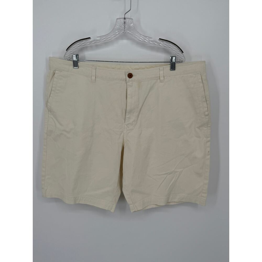 Tommy Bahama Festival Time Shorts Mens 44 Cream Beige NWT Golf Resortwear - Picture 2 of 9